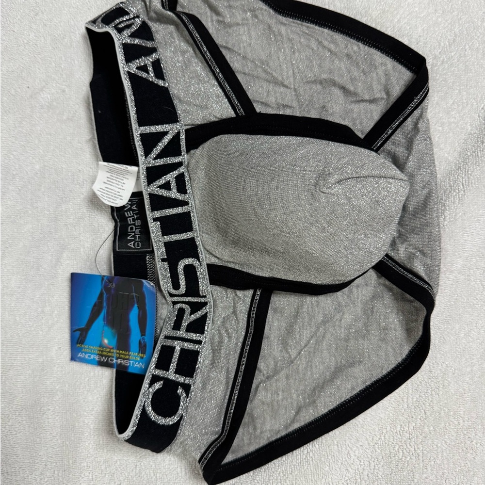COPY - Silver and Black Christian Andrew Underwear